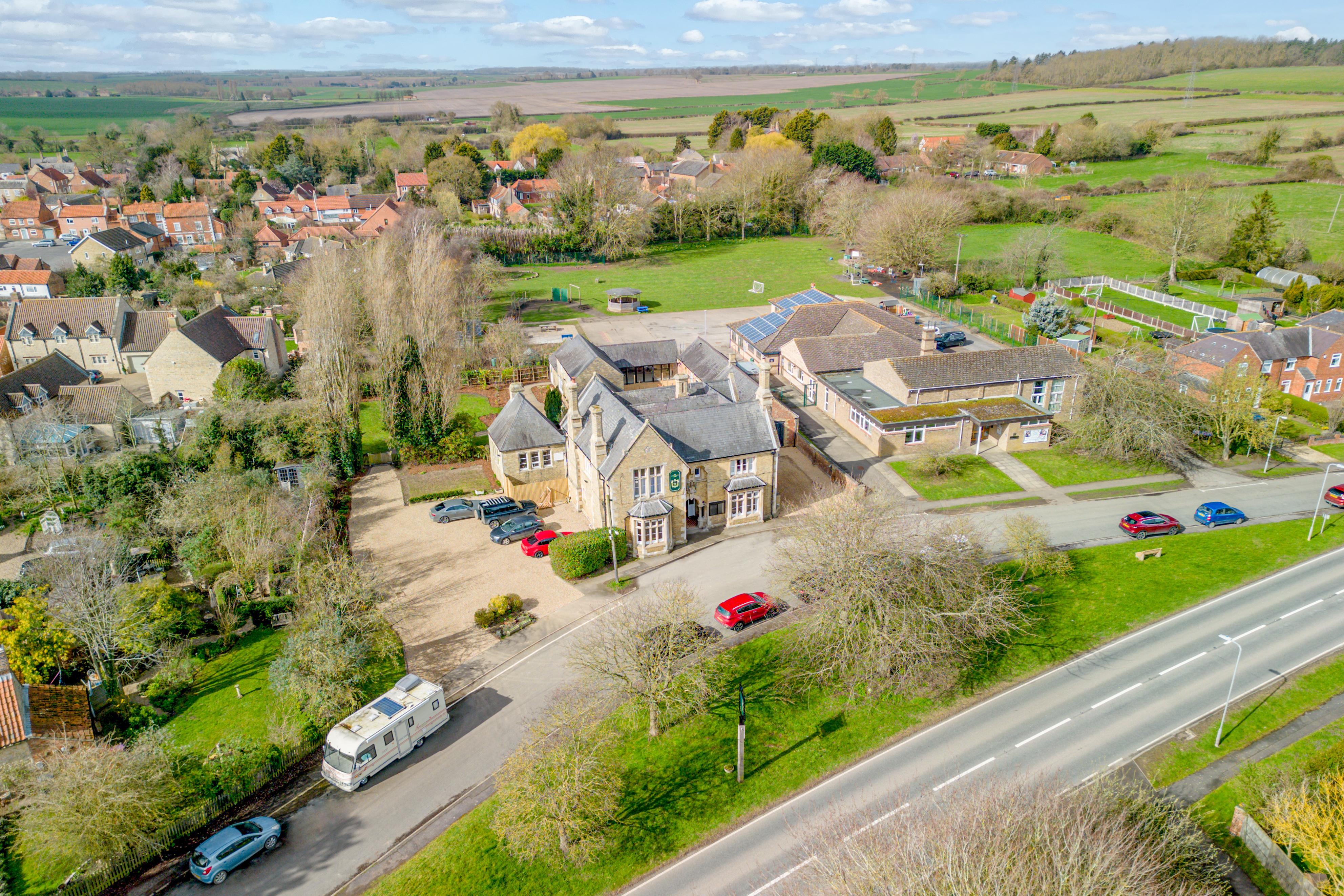 Hotel The Whichcote Arms à Sleaford Extérieur photo
